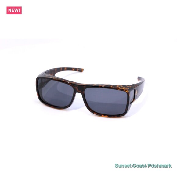 Amazon.com: VeryHobby® Polarized FLIP UP FIT OVER Sunglasses  Polarized Fit Over Sunglasses with Side Shields for Full Protection